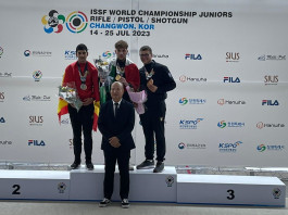Oro per Matteo D’Ambrosi al Mondiale juniores Oro per Matteo D’Ambrosi al Mondiale juniores