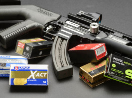 Pardini Tr20, una carabina semiautomatica .22 lr per il tiro rapido sportivo Pardini Tr20, la carabina semiautomatica .22 lr