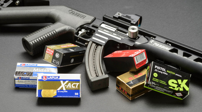 Pardini Tr20, la carabina semiautomatica .22 lr Pardini Tr20, la carabina semiautomatica .22 lr