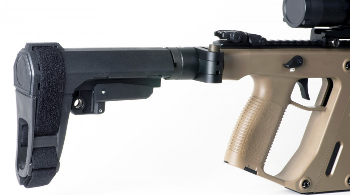 Pistol brace in America, ricorso Nra contro il governo Pistol brace in America, ricorso Nra contro il governo