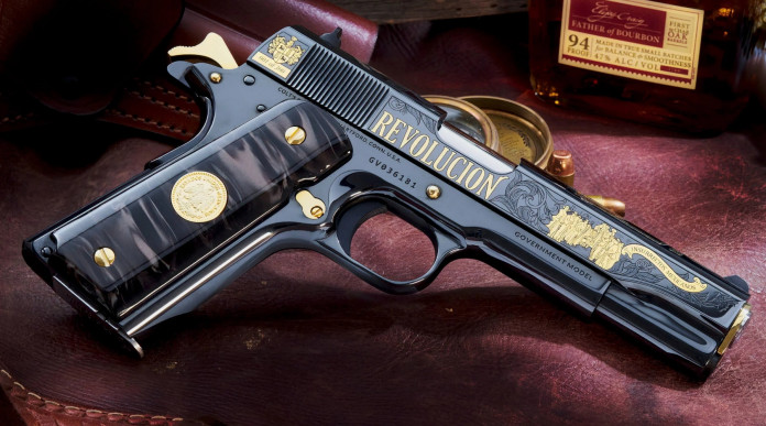 Sk custom Venustiano Carranza, una Colt custom in 300 pezzi Sk custom Venustiano Carranza, una Colt custom in 300 pezzi