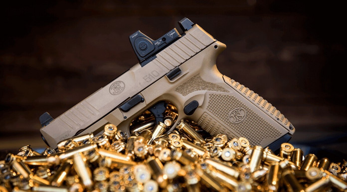 Fn 510 Mrd e Fn 545 Mrd, due pistole per la difesa personale e abitativa Fn 510 Mrd e Fn 545 Mrd, due pistole per la difesa personale e abitativa