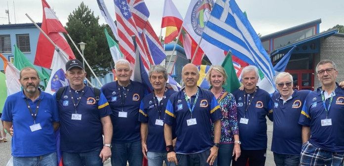 Il Br Italia al Campionato europeo Erabsf 2023 Il Br Italia al Campionato europeo Erabsf 2023
