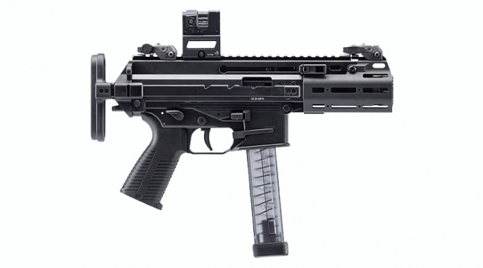La B&T Apc9K Sd2, pistola mitragliatrice con moderatore di suono, sul mercato civile La B&T Apc9K Sd2, pistola mitragliatrice con moderatore di suono, sul mercato civile