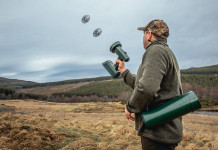 Nordic clays Trapmaster, il lanciapiattelli manuale Nordic clays Trapmaster, il lanciapiattelli manuale