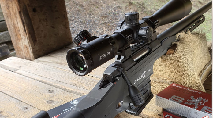 Sabatti Str Sport cal. .308 Winchester, l’italiana per la lunga distanza Sabatti Str Sport cal. .308 Winchester, l’italiana per la lunga distanza