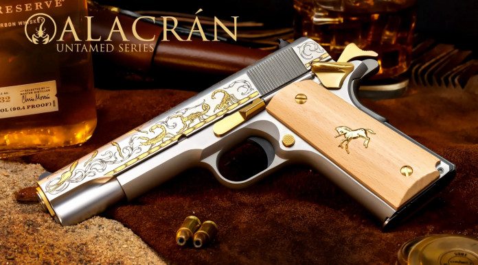 Sk Guns Untamed Alacrán, pistola custom in edizione limitata Sk Guns Untamed Alacrán, pistola custom in edizione limitata