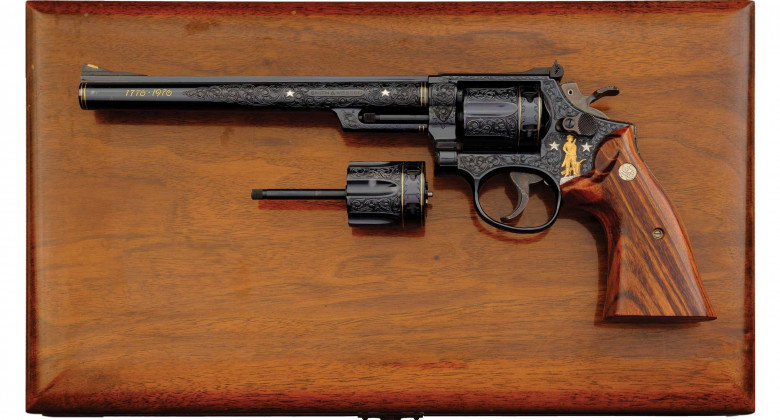 Smith & Wesson Model 53 Elvis Presley