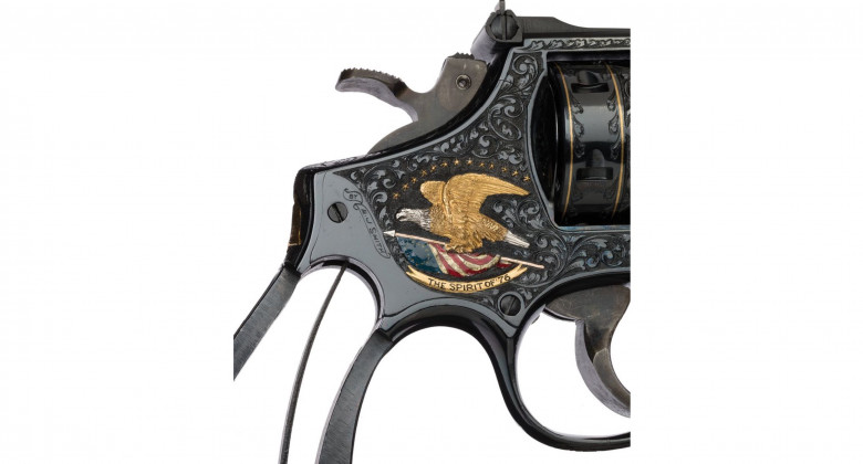 Smith & Wesson Model 53 Elvis Presley