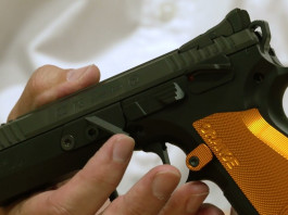 Cz Ts 2 Orange cal. .40 S&W, il test in poligono