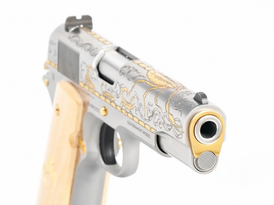 volata della pistola custom Sk Guns Untamed Alacr&aacute;n