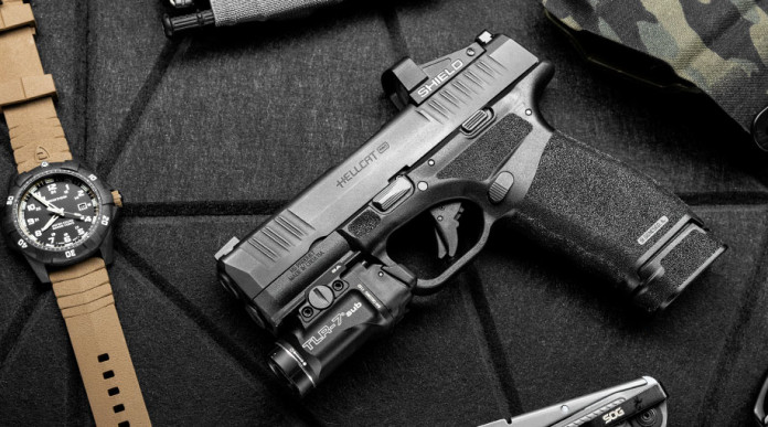 Caricatore maggiorato per la Springfield Armory Hellcat Pro Caricatore maggiorato per la Springfield Armory Hellcat Pro