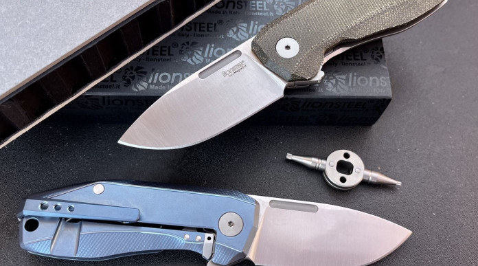 Coltelli Edc Lionsteel Nano, com’è fatto e quanto costa Coltelli Edc Lionsteel Nano, com’è fatto e quanto costa
