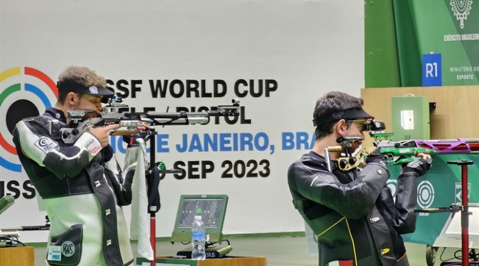 Coppa del mondo di tiro a segno Italia in testa al medagliere Coppa del mondo di tiro a segno Italia in testa al medagliere