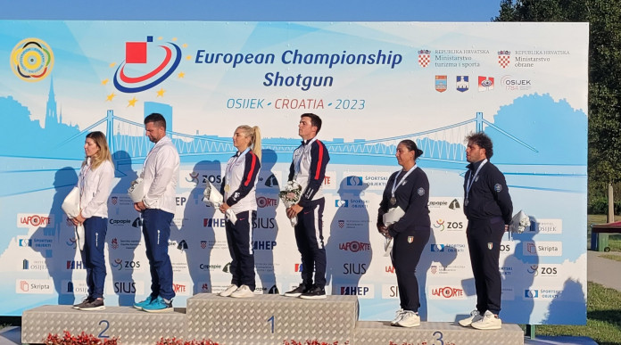 Diana Bacosi e Tammaro Cassandro, bronzo all’Europeo Diana Bacosi e Tammaro Cassandro, bronzo all’Europeo