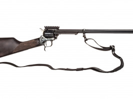 Heritage Tactical Rancher, una carabina-revolver in doppio calibro Heritage Tactical Rancher, una carabina-revolver in doppio calibro