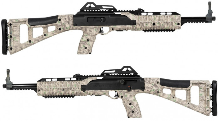 Hi-Point Money Model 995, carabina in calibro da pistola Hi-Point Money Model 995, carabina in calibro da pistola
