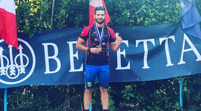 Tiro dinamico sportivo, Giacomo Bolzoni campione italiano per la settima volta Tiro dinamico sportivo, Giacomo Bolzoni campione italiano per la settima volta