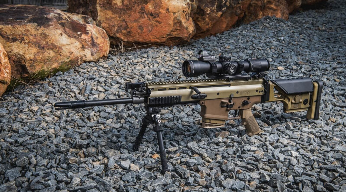 Un calibro in più per la carabina tattica Fn Scar 17s Un calibro in più per la carabina tattica Fn Scar 17s