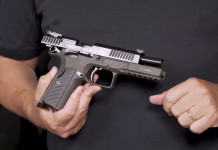 Arma Zeka Az-P1 Sport calibro 9×19, la prova in poligono Arma Zeka Az-P1 Sport