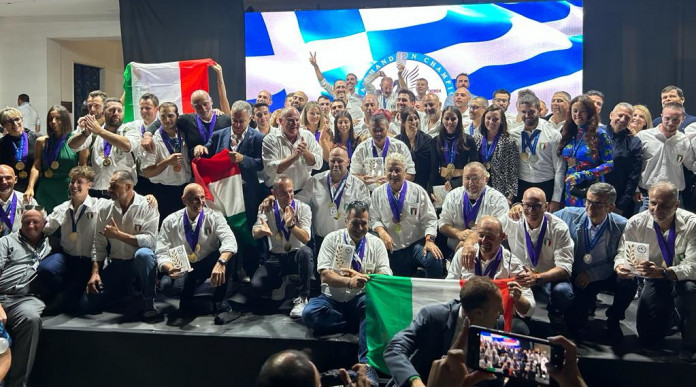 Campionati europei di pistola, a Corinto pioggia di medaglie per l’Italia del tiro dinamico sportivo Campionati europei di pistola, a Corinto pioggia di medaglie per l’Italia del tiro dinamico sportivo