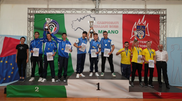Campionati italiani di tiro a segno le squadre vincitrici Campionati italiani di tiro a segno le squadre vincitrici