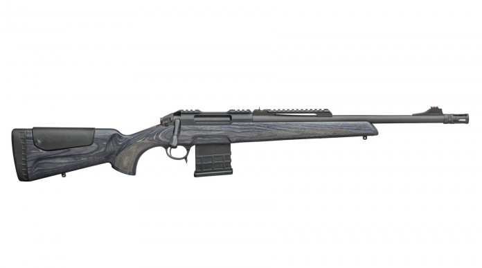 Cosa s’intende per scout rifle La nuova generazione della Sabatti Rover: nella versione Scout sfoggia una bella e leggera calciatura in legno laminato grigia e il prolungamento della Picatinny sulla canna