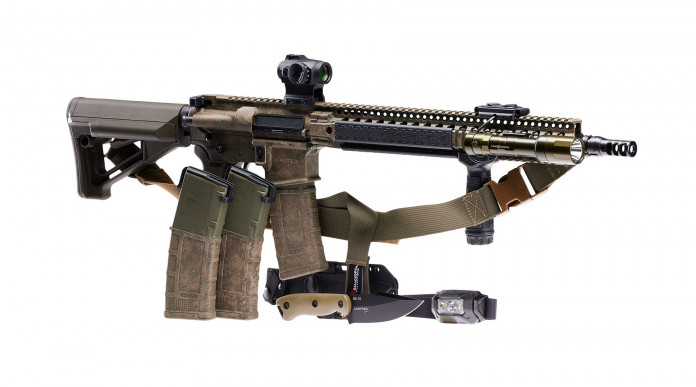 Daniel Defense Ddm4 V9 Bacon bits, la nona carabina da collezione per il 2023 Daniel Defense Ddm4 V9 Bacon bits, la nona carabina da collezione per il 2023