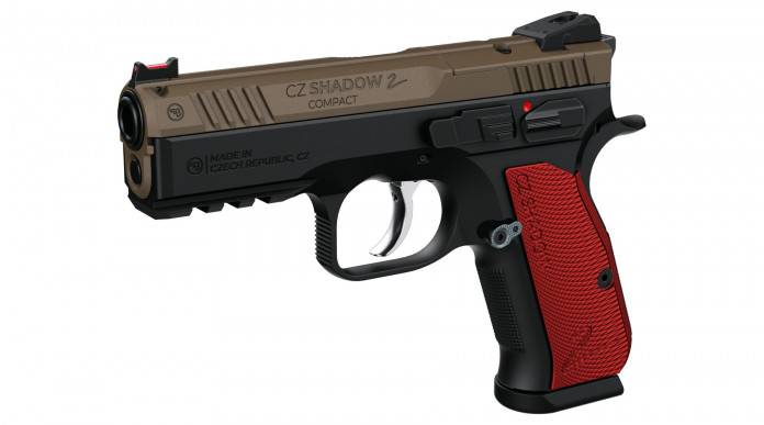 La Cz Shadow 2 Compact come una pistola custom La Cz Shadow 2 Compact come una pistola custom