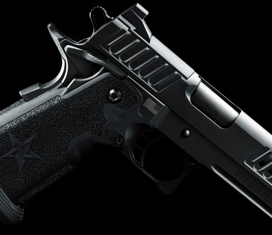 La pistola Staccato P 4.15 in edizione limitata La pistola Staccato P 4.15 in edizione limitata