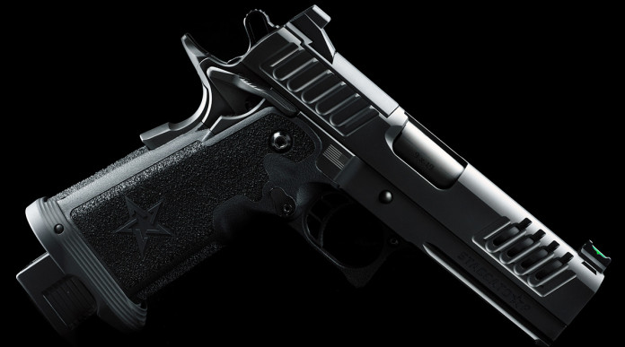 La pistola Staccato P 4.15 in edizione limitata La pistola Staccato P 4.15 in edizione limitata