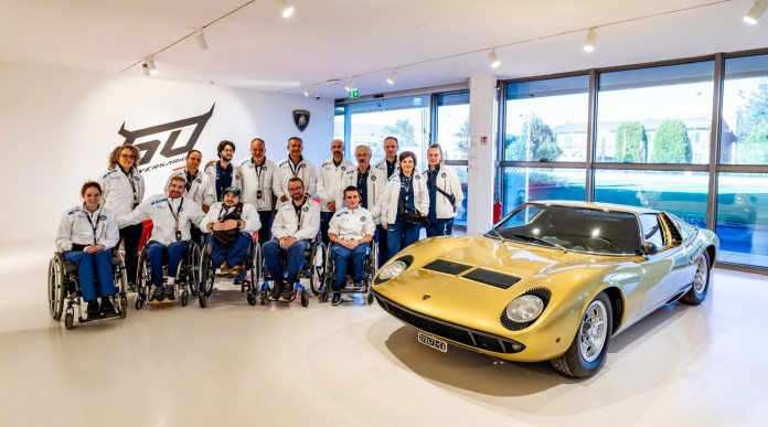Lamborghini e tiro a segno, oltre i propri limiti Lamborghini e tiro a segno, oltre i propri limiti