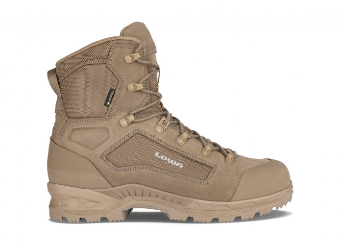 Lowa Breacher S Gtx Mid, le calzature professionali coyote Lowa Breacher S Gtx Mid, le calzature professionali coyote