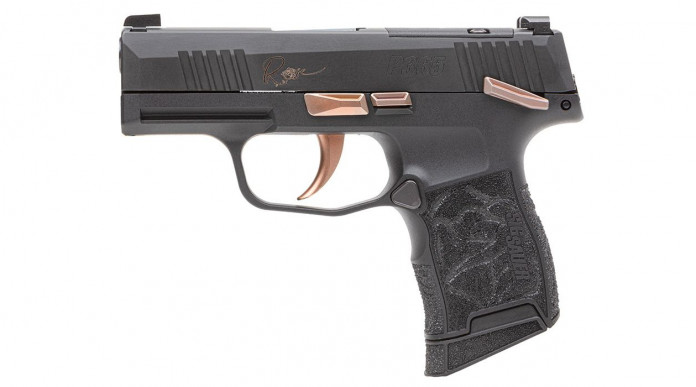 Qual è il prezzo della pistola microcompatta Sig Sauer P365 Rose in Italia Qual è il prezzo della pistola microcompatta Sig Sauer P365 Rose in Italia