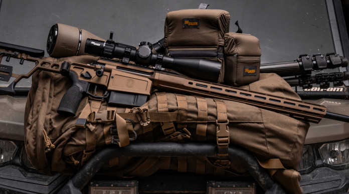 Sig Sauer Cross Magnum, la carabina bolt-action .300 Win Sig Sauer Cross Magnum, la carabina bolt-action .300 Win