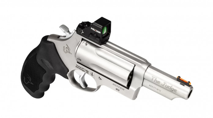 Taurus Judge Toro, un revolver optic ready in quattro varianti Taurus Judge Toro, un revolver optic ready in quattro varianti