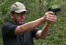 Arex Delta X Gen 2 Or calibro 9×19 mm, la prova in poligono Arex Delta X