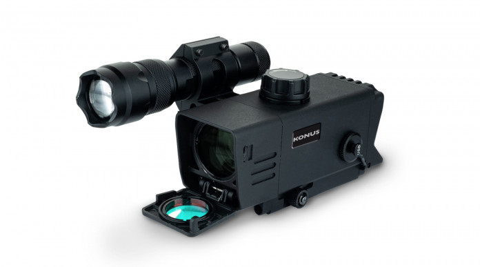 Aumento del capitale sociale per Konus Aumento del capitale sociale per Konus: il visore notturno da fucile Konuspro Nv-3 3-9x32