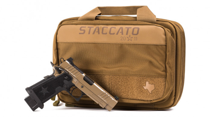 Black & Tan Staccato P, una pistola custom in edizione limitata Black & Tan Staccato P, una pistola custom in edizione limitata