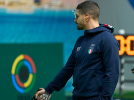 Coppa del mondo di tiro a segno, medaglia per l’Italia Coppa del mondo di tiro a segno, medaglia per l’Italia: Paolo Monna