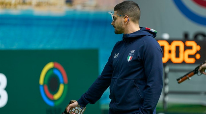 Coppa del mondo di tiro a segno, medaglia per l’Italia Coppa del mondo di tiro a segno, medaglia per l’Italia: Paolo Monna
