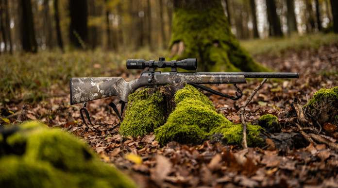 Cz 457 Carbon, una carabina .22 lr carbon wrapped Cz 457 Carbon, una carabina .22 lr carbon wrapped
