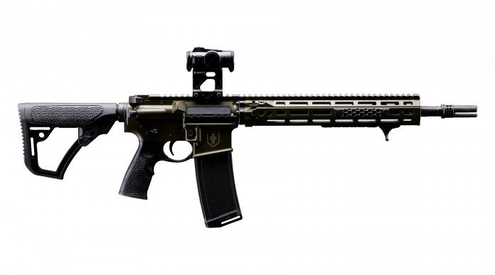 Daniel Defense WpsM4a1, una carabina custom in edizione limitata Daniel Defense WpsM4a1, una carabina custom in edizione limitata