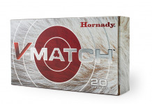 Hornady V-Match, le nuove munizioni a palla in cinque calibri Hornady V-Match, le nuove munizioni a palla in cinque calibri