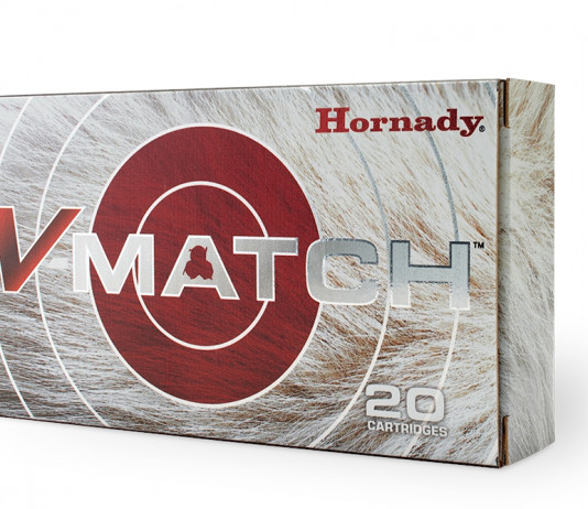 Hornady V-Match, le nuove munizioni a palla in cinque calibri Hornady V-Match, le nuove munizioni a palla in cinque calibri