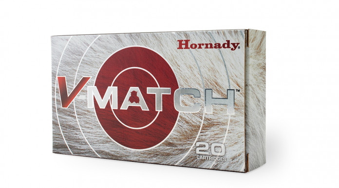 Hornady V-Match, le nuove munizioni a palla in cinque calibri Hornady V-Match, le nuove munizioni a palla in cinque calibri
