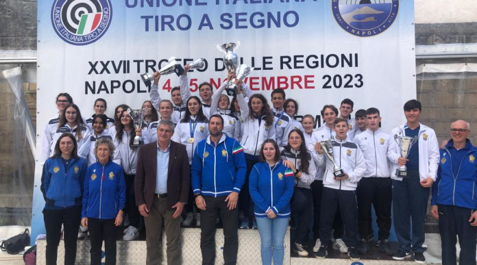 Il Veneto conquista il trofeo delle Regioni 2023 Il Veneto conquista il trofeo delle Regioni 2023