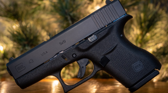 Quali sono le pistole semiautomatiche più comprate in America? Quali sono le pistole semiautomatiche più comprate in America? pistola glock g43 calibro 9x19