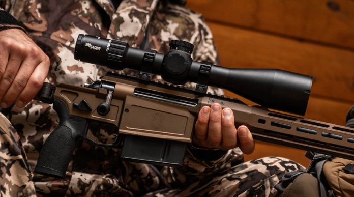 Sig Sauer Tango Dmr, il nuovo cannocchiale tattico in due versioni Sig Sauer Tango Dmr, il nuovo cannocchiale tattico in due versioni