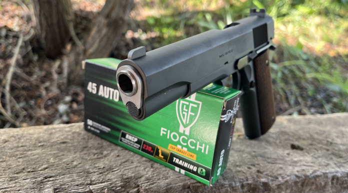 Springfield Armory 1911 Mil-Spec, come l’originale con una marcia in più Springfield Armory 1911 Mil-Spec, come l’originale con una marcia in più